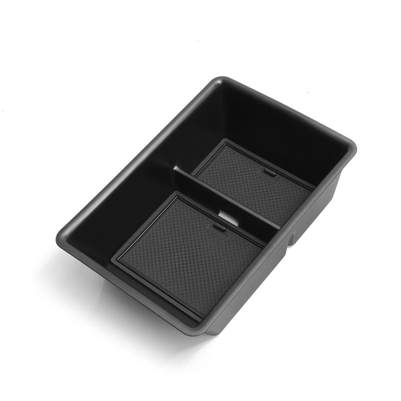 Auto-Aufbewahrungsbox Aufbewahrungsbox Für Q3 Mittelkonsole Armlehne Aufbewahrungsbox Auto Zubehör
