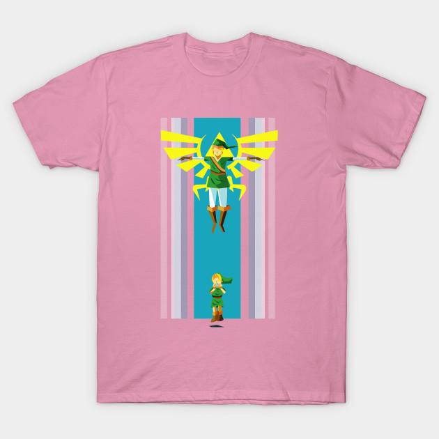 T Shirt Women Link Hero Of Time Harajuku Print Kawaii Tshirt Summer Short Sleeve Female T-Shirt Top Tee
