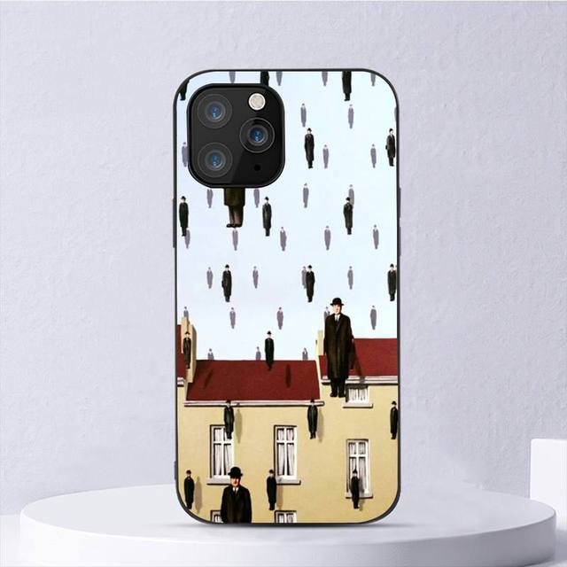 

Чехол для телефона Rene Magritte Art для Iphone 11 12 Mini 13 14 Pro Xs Max X 8 7 6s Plus 5 Se Xr Shell iPhone14
