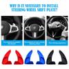 Car Steering Wheel Shift Paddle Shifter Gear Extension for Dodge Durango Citadel R/T SXT Plus Charger GT Challenger RT Scat Pack