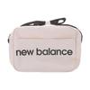 New Balance Fabric Crossbody Bag , Shoulder Bag Unisex Ecru (Unisex) Shoulder Bags JABL2641 CTU