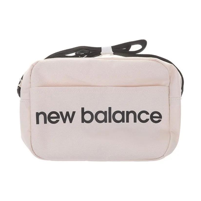 New Balance Fabric Crossbody Bag , Shoulder Bag Unisex Ecru (Unisex) Shoulder Bags JABL2641 CTU