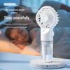 F3 USB Rechargeable Handheld Spray Humidifier Mini Fan for Dorms & Desktops
