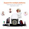 3MP Tuya Outdoor Wireless HD Night Vision Camera with Optional POE Power and PTZ Function