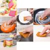 Cleaning Kitchen Rag Dishwashing Brush Pot Sponge Scouring Pad Gadget Removal