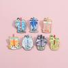 Creative Anime Inspired Pearl Milk Tea Cup Brooch Colorful Metal Accessory For Fashionable Outfits