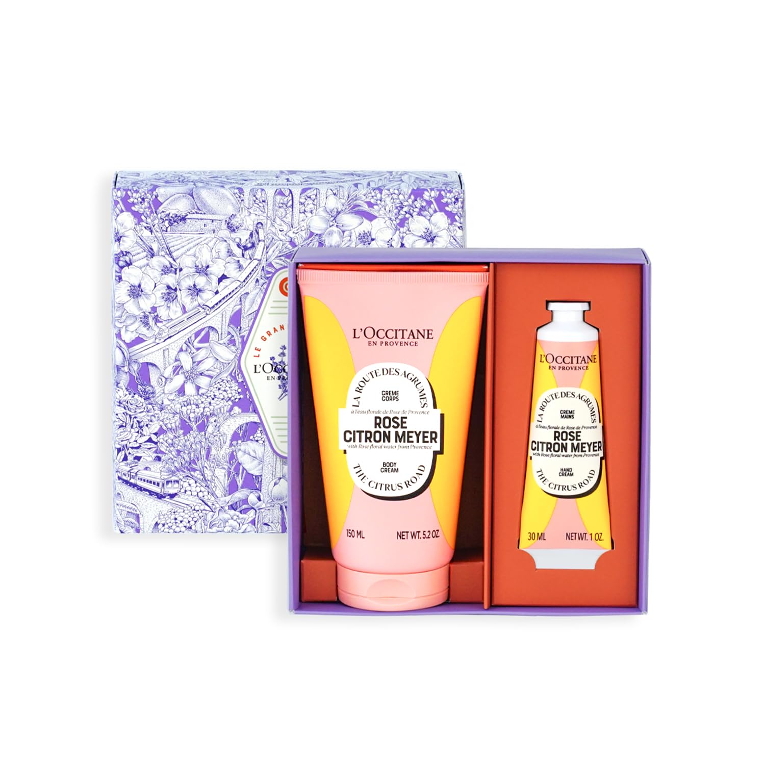 

Rose Citron Mayer Body Hand Cream Hand Cream Подарок на день рождения Подарок Женщины Мужчины Популярный Прощальный Белый день L OCCITANE & (Тело + 30мл)