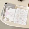 Cute Rabbit Rotation Cover for Huawei Matepad 11.5/11.5S Matepad 11 2021-2023 SE 11 Inch Honor Pad X9/X9A 11.5 Huawei T10 10.4