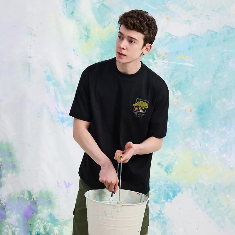 

Navigare Unisex Cool-Touch Quick-Dry Short Sleeve T-Shirt S