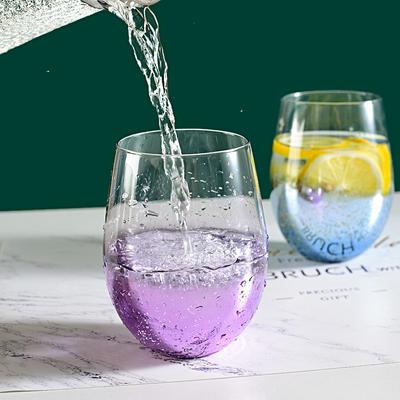 Kreative Sternglas hitzebeständige Safttasse Kaffeetasse Wassertasse Geschenk