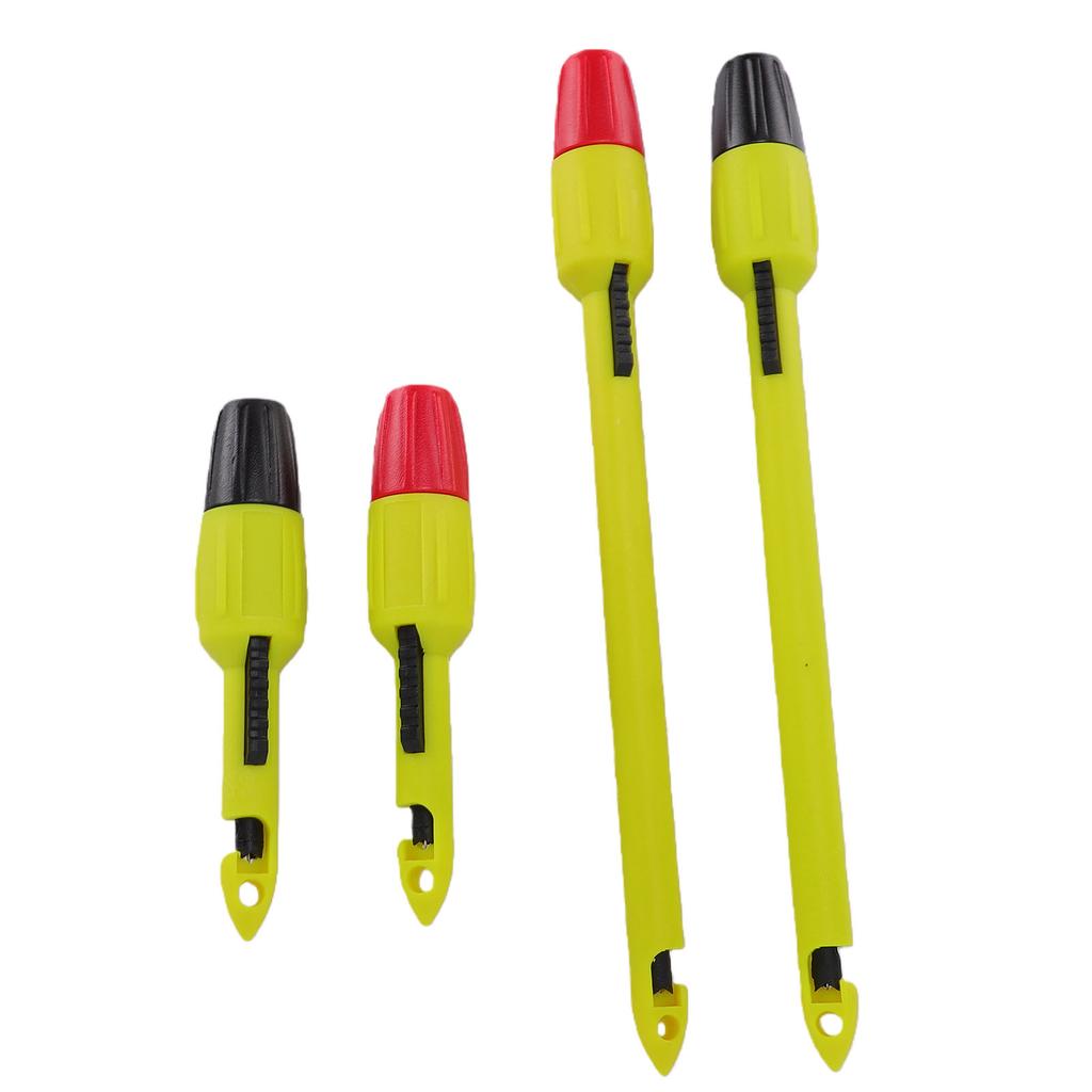 4 Pcs Wire Piercing Probe Set 2mm Long 4mm Short Insulation Piercing Clip for Multimeter Measurement Car Diagnostic Electrical Testing