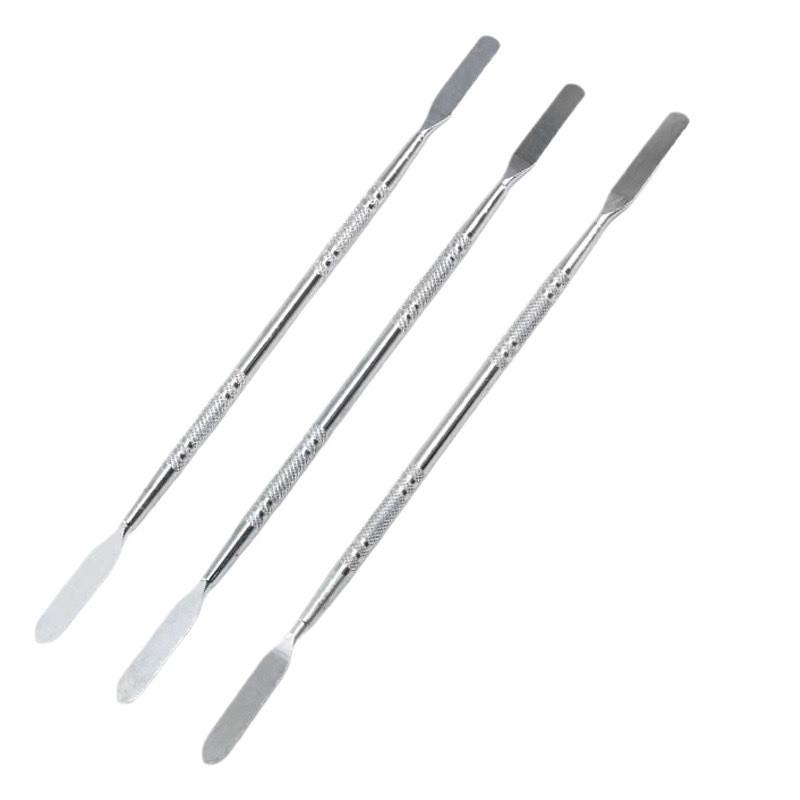 1/3Pcs Dual End Metal Pry Bar Spudger Set Anti Slip Repair Opening Tool For Phone Laptop Digital Product Disassembly Maintenance