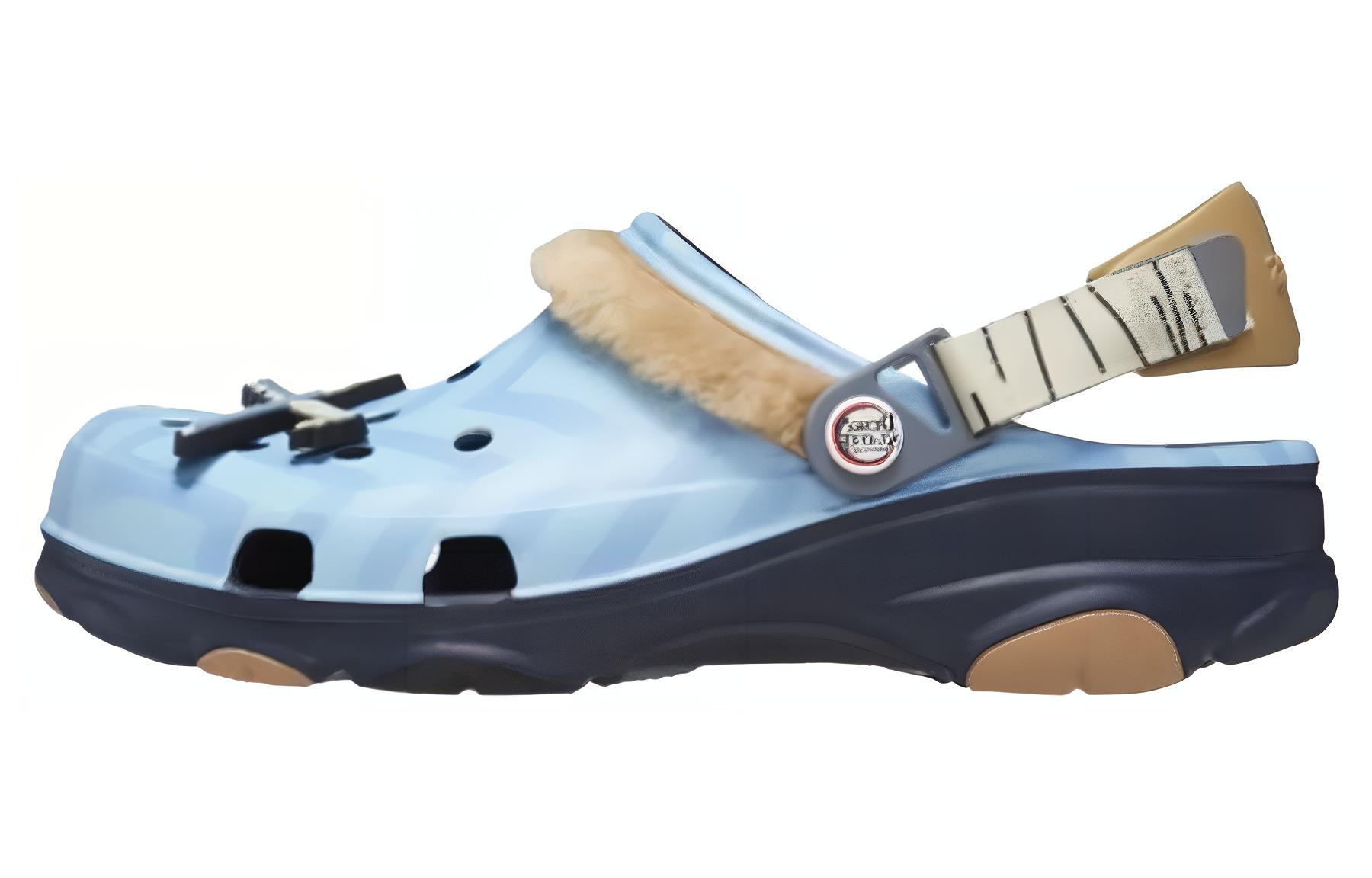 Кроксы X Клинок, рассекающий демонов All Terrain Clog Иноске 209319-410 37-38