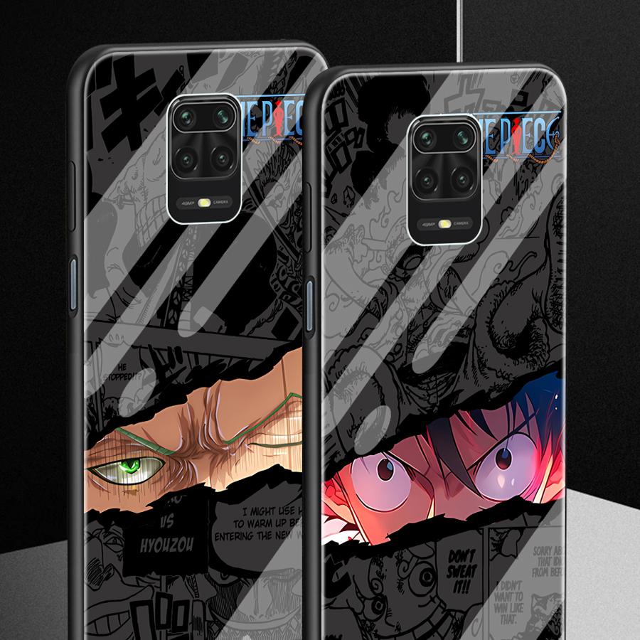 Anime OneS P-ieceS Phone Cover Case for Xiaomi Redmi Note 14 10 8 10S K40 9S Note13 Pro Plus 12C 10C 12 11 9 A5 A1 A2