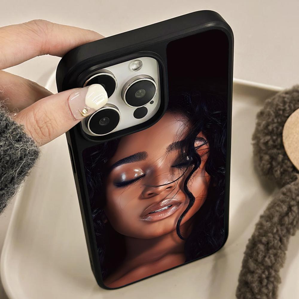 Normani Kordei Matte Surface Mobile Phone Case for iPhone 17 16 15 14 13 12 11 Air Pro Max Plus Colorful Cover