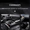 Suede Leather Car Keychain High-Grade Luxury Key Rings Holder Buckle Alcantara Bag Pendant Charms Best Gift for Christmas Xmas