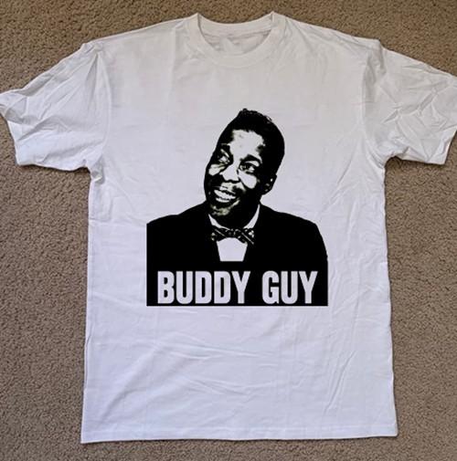 New Buddy Guy Cotton Unisex All Size T-Shirt MD25
