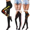 Women Lift Up Buttocks Legs Shaper Slimming Leggings Tights 2 Size Down Compression Pantyhose Anti Varicose Veins Stockings Sock