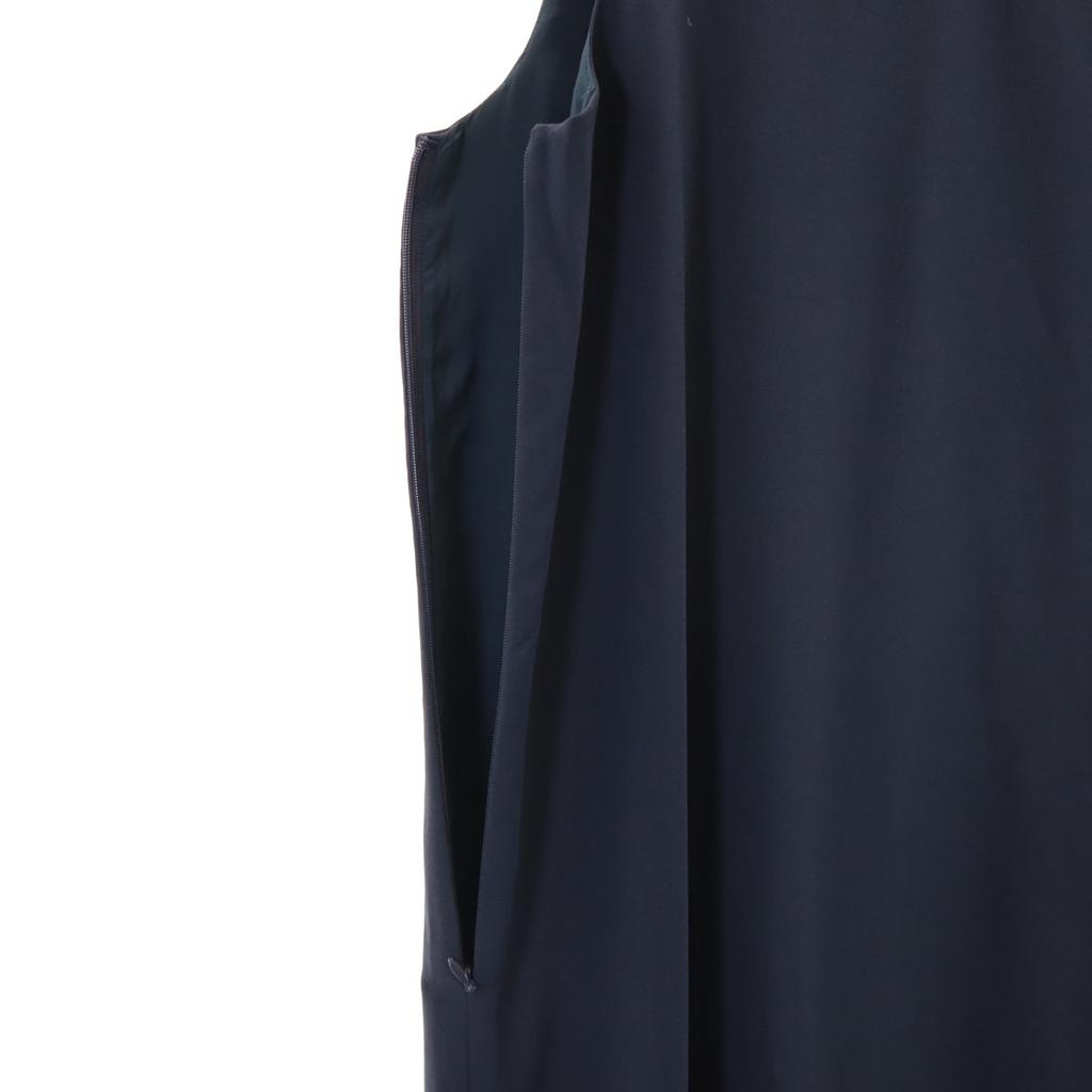 theory made in Japan No sleeve one piece Navy Women Used