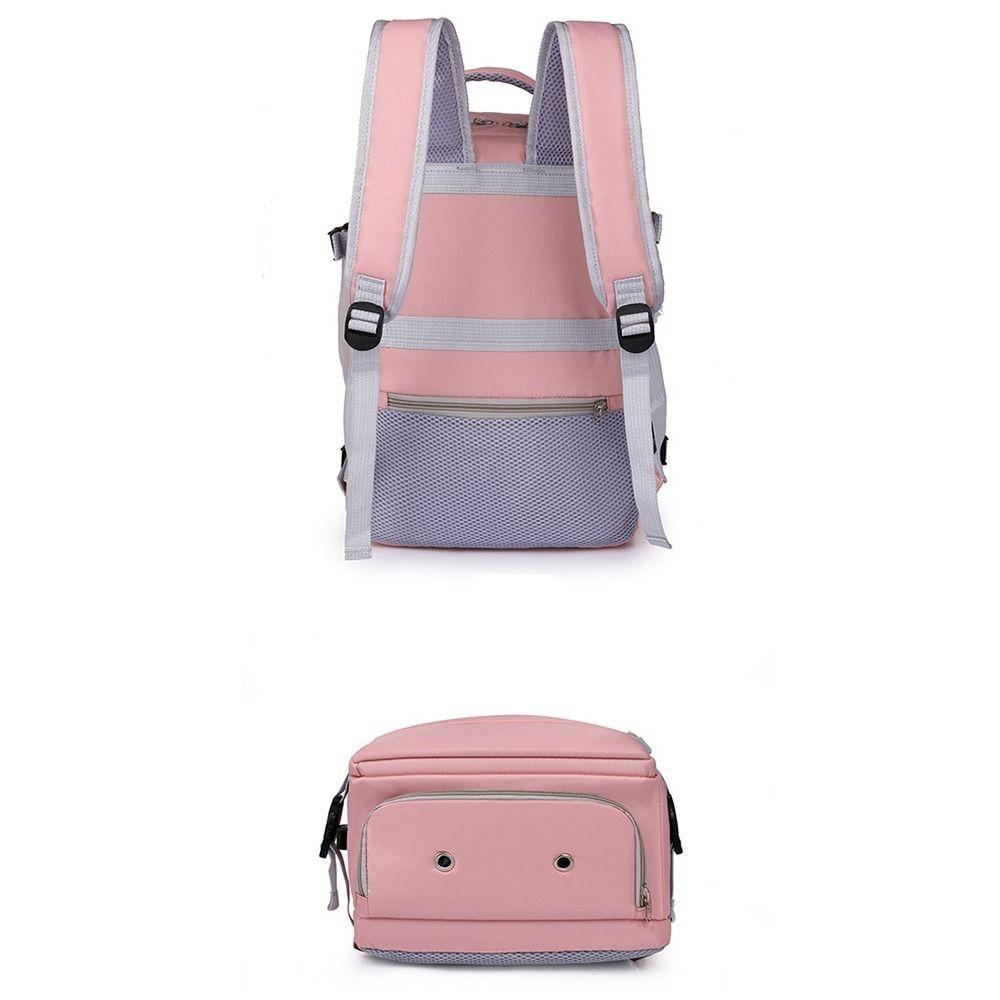 Multifunctional Travel Backpack Large Capacity Laptop Daypack Fashion Maternity Nappy Bag  Business