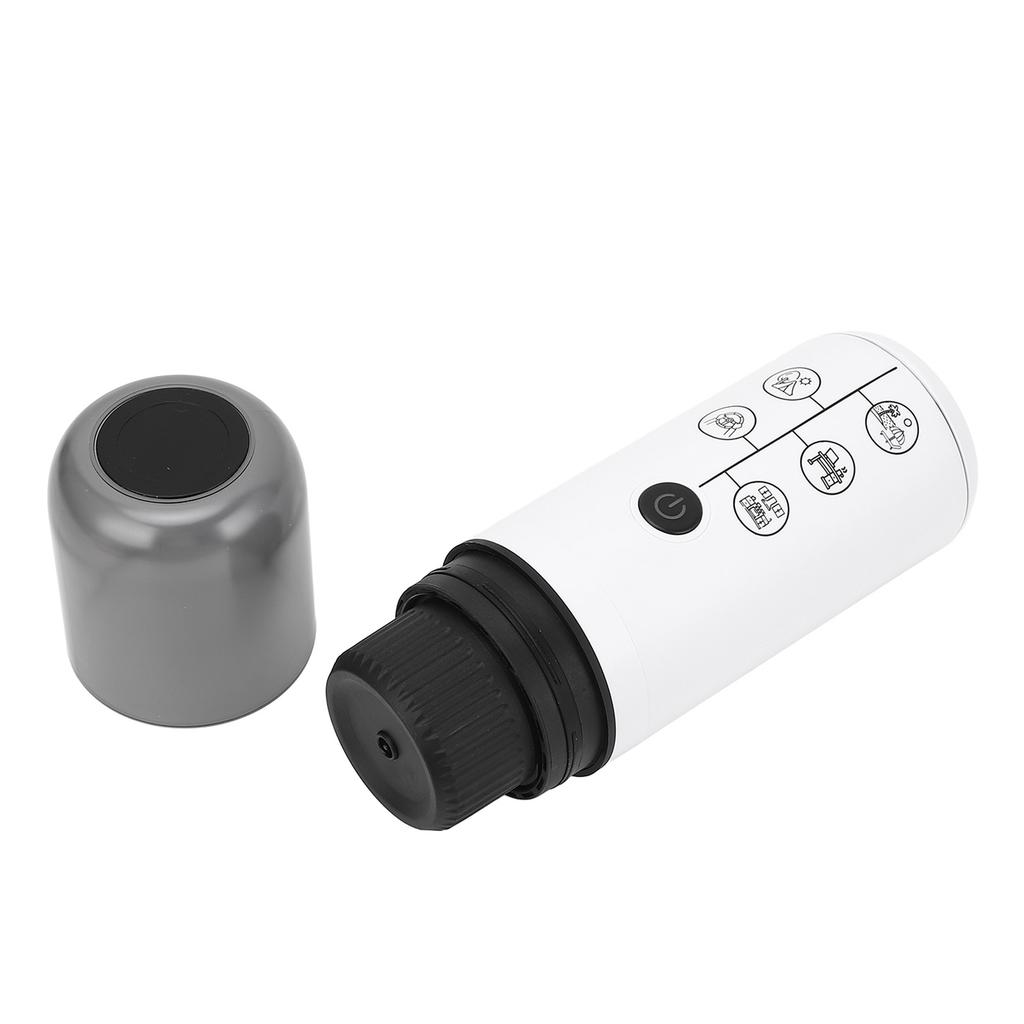 Portable Electric Coffee NaMachine Cordless Rechargble 17 Bar Pressure Electric Capsule Coffee Maker for Outdoor Home