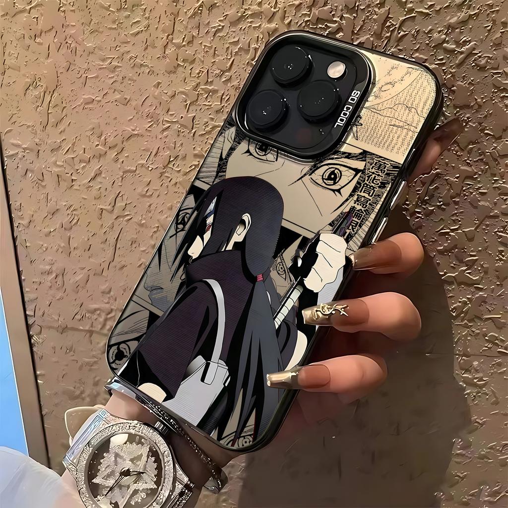 New Anime N-Narutos Phone Case for Samsung Galaxy S26 S25 S24 S23 S22 S21 S20 Note20 FE Ultra Edge Plus 4G 5G Anti Fall Matte