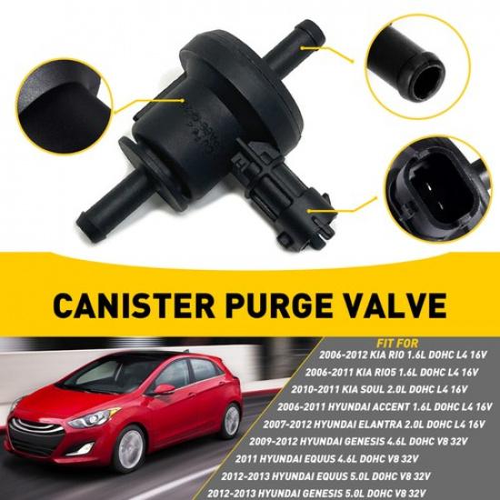 Электромагнитный клапан продувки адсорбера L4 для HYUNDAI ELANTRA DOHC 2.0L 2007-2012