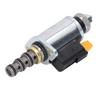 Sicherheitsverriegelungsmagnetventil, Baggerzubehör aus legiertem Stahl 457?9878 für Caterpillar E320B