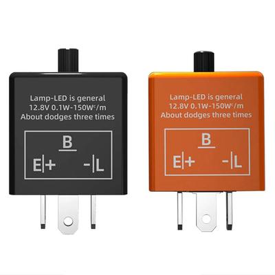Universal 12V 3 Pin CF-14 JL-02 Motorcycle LED Flasher Blinker Relay Automobile Turn Signal Light Relay Motorcycle Switch