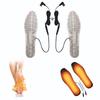Heated Insoles Heated Shoe Boot Insoles USB Heating Shoe Insole Winter Warm Shoe Insole for Skiing Fishing Hiking