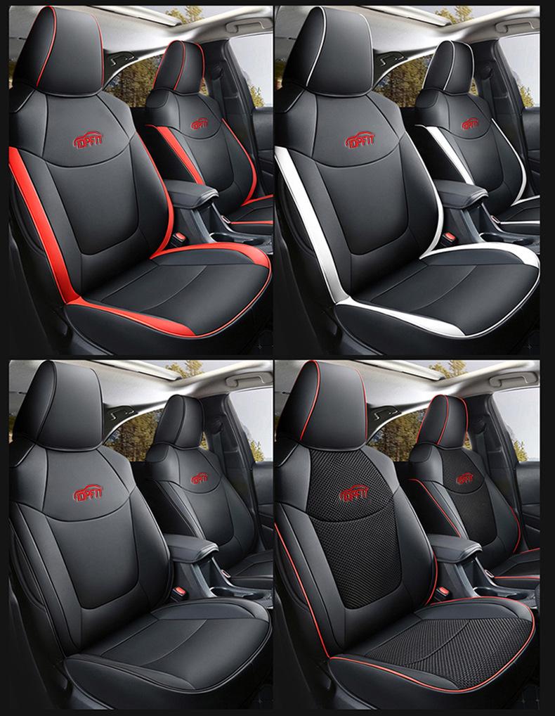 Toyota RAV4 All-Season Leather Seat Covers and Cushions