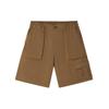 Woven Loose Solid Color Casual Shorts Men Shorts L226M002-04PB