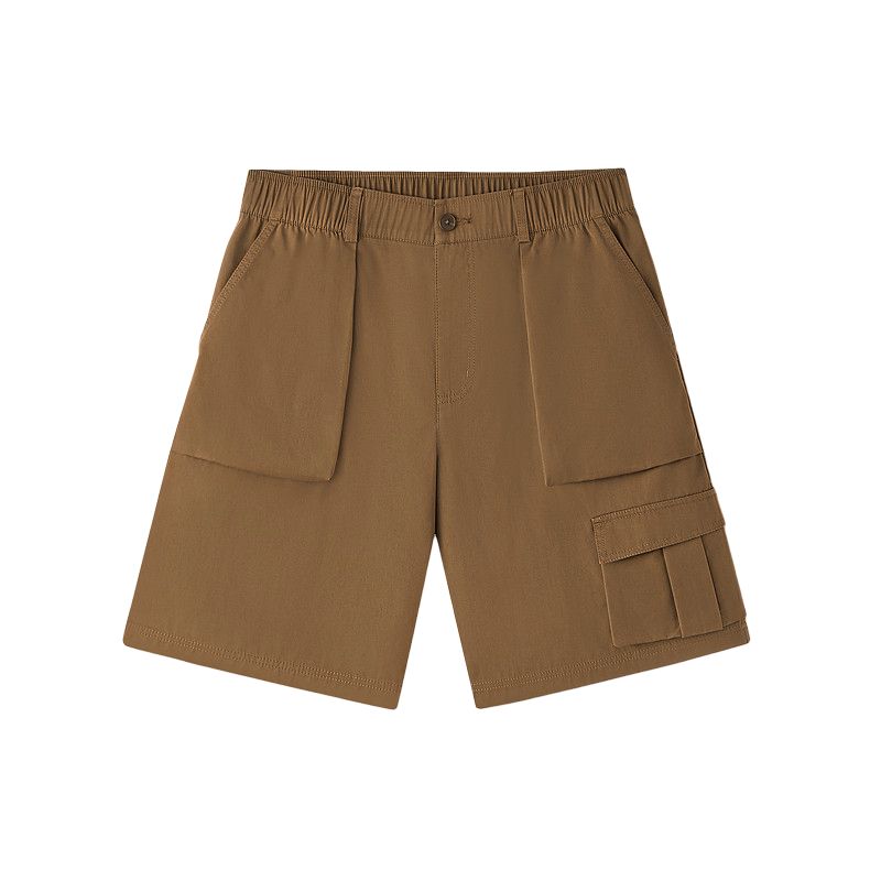 Skechers Woven Loose Solid Color Casual Shorts Men shorts L226M002-04PB M