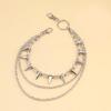 Long Metal Waist Chain Gothicism Waist Belt Punk Hook Trousers Pant Waist Link for Fashion Enthusiasts