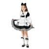 2026 Plaid Long Sleeve Maid Dress Alice Girl Lolita Princess Dress Children's Dress Girls Skirt