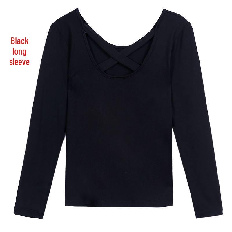 Women s Elegant Dance Back Top - Adult Practice & Performance Classical Ethnic Bodysuit XXXL