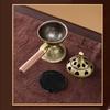 Rotating Handheld Stove Incense Burner No Sticky Powder Pear Account Incense Pan Fragrance Long-Lasting Incense Burner