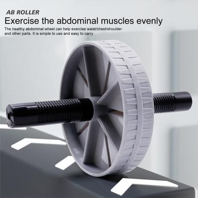 Ruota Addominale Forte Portata Antiscivolo Rullo Addominale Attrezzatura per Esercizi Allenamento Fitness