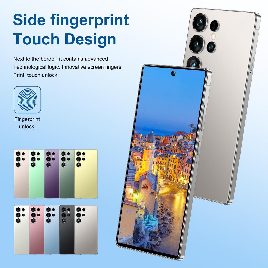 Global Bestseller: S25Ultra 6.6-inch Android Phone, 3GB RAM, Dual SIM