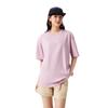 Li Ning Sports Lifestyle Series Solid Color Breathable Versatile Loose Short Sleeve T-Shirt Unisex T-Shirts Milk-Stone-Pink AHSVB91-6