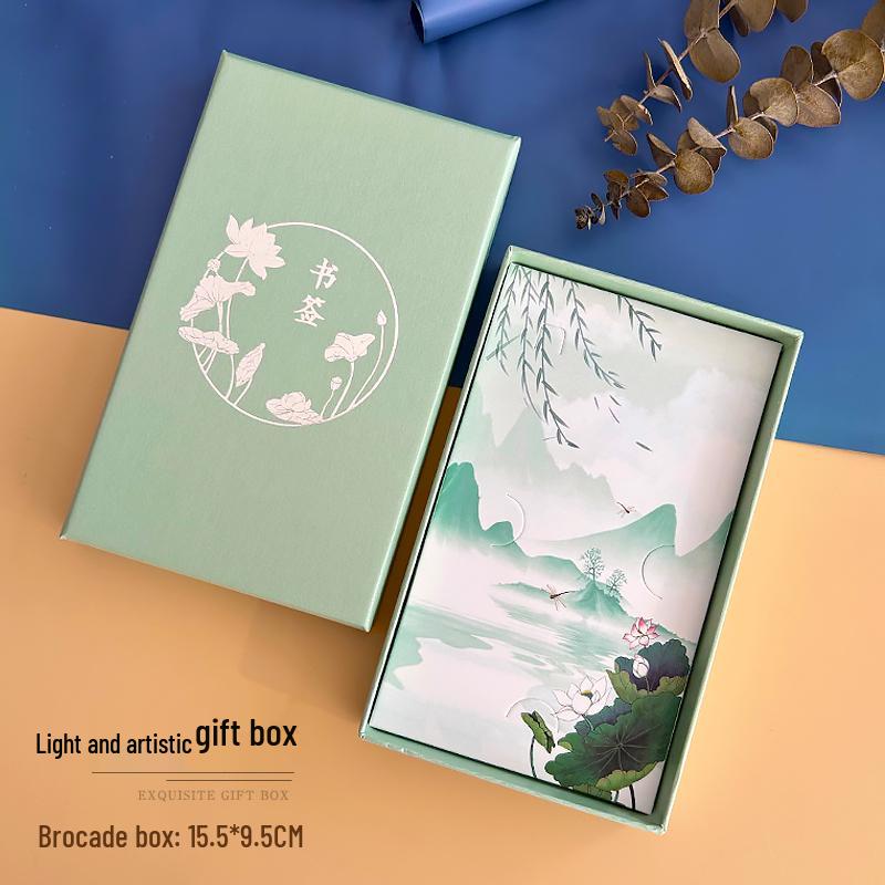 Peking Opera Mask Bookmark Set: Chinese Style, Creative Leaf Design, Perfect for Classmates and Female Students – Great Birthday Gift.