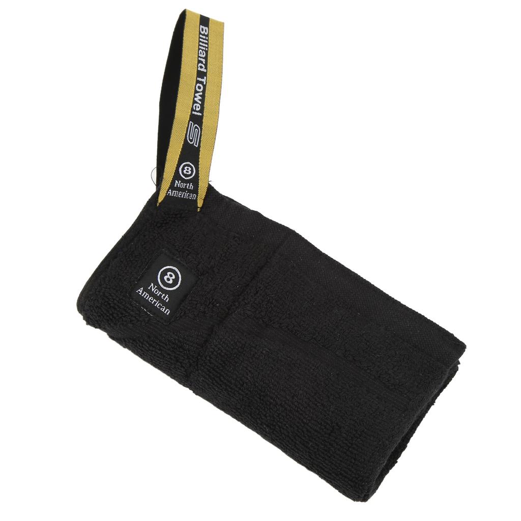 Billiard Cue Cloth Cotton Simple Appearance Printed Towel Pool Cue Cleaner Polisher Cloth