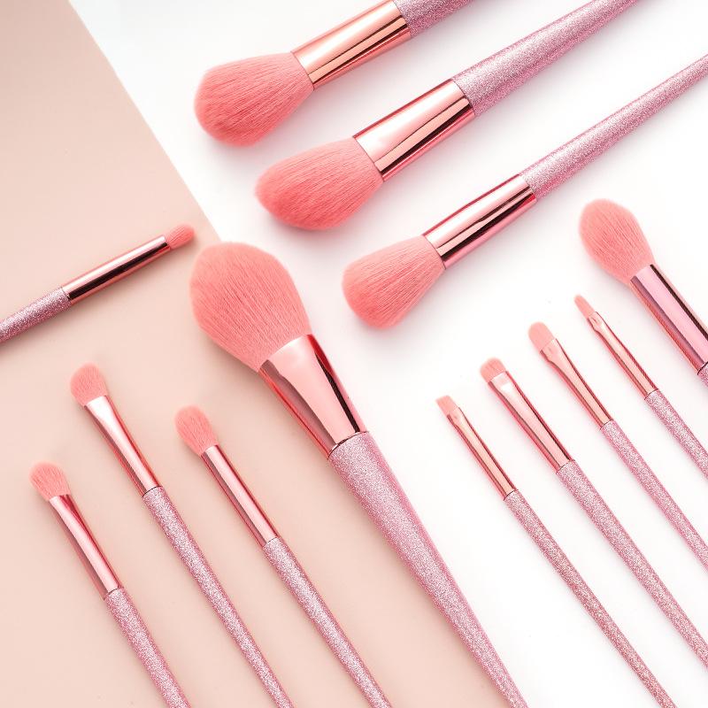 

Beauty brush bright shining 13 makeup brush set classic makeup tools full set