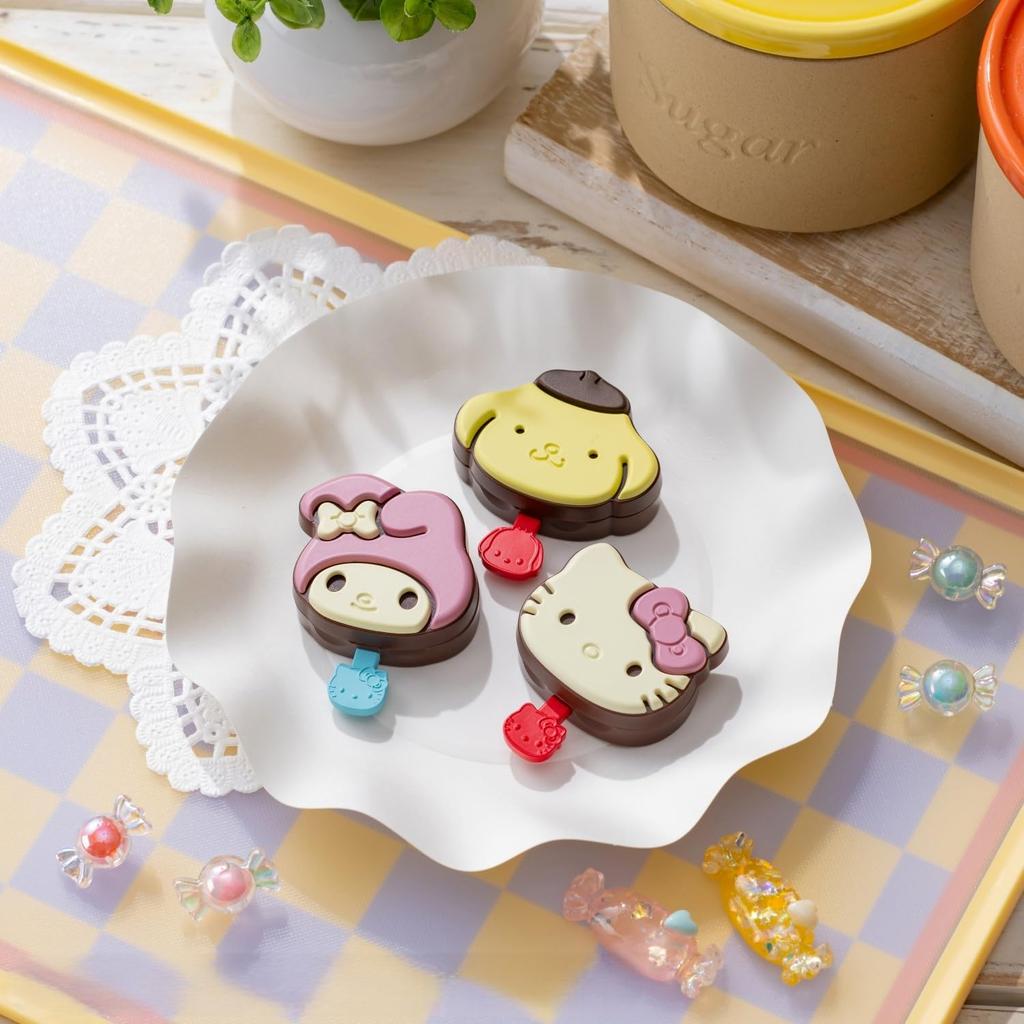 BANDAI Sanrio Characters Chocolate Multi-Carry Balm Pompompurin, for ages 15 and up