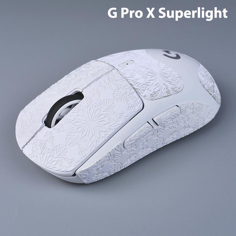 Mouse Grip Tape Skate Sticker Non Slip Suck Sweat Mouse Anti-Slip Sticker For Logitech G Pro X Superlight Wireless Mouse