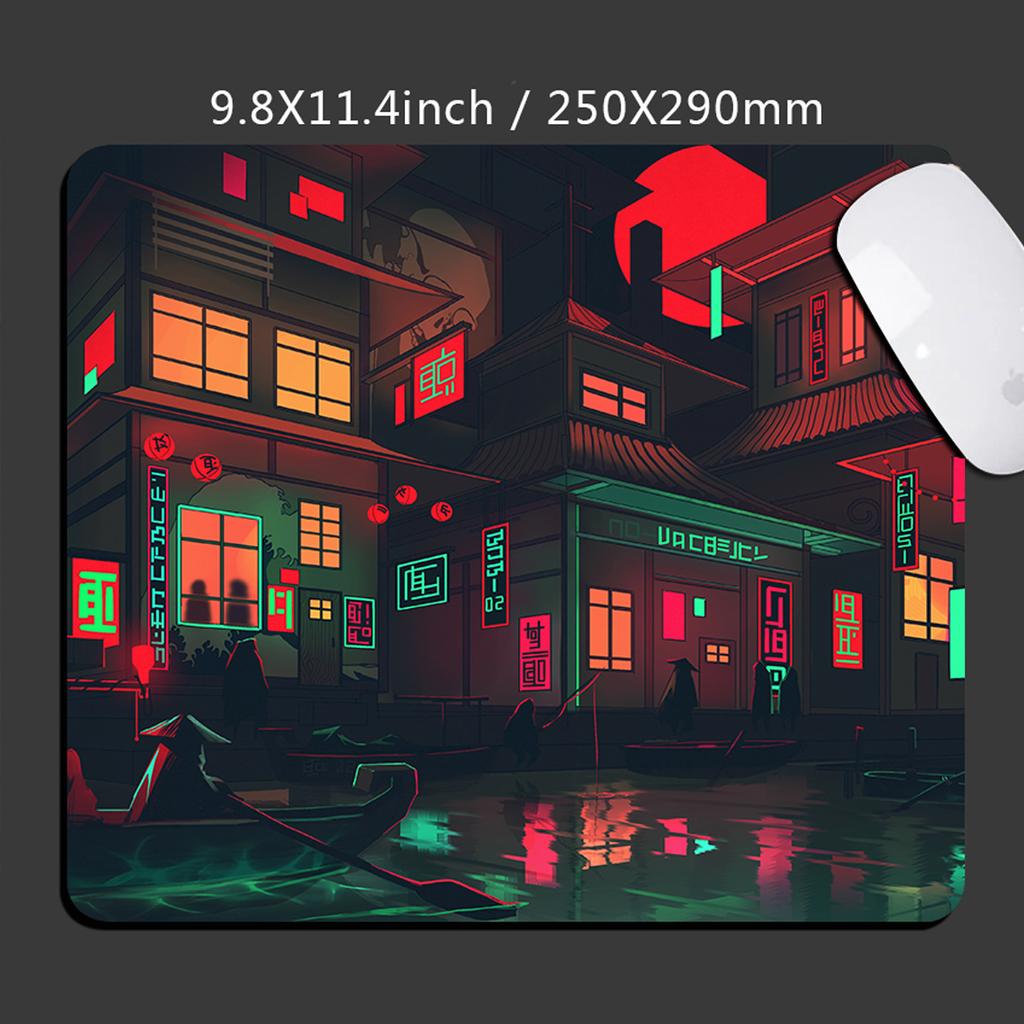 Computer Mousepad Xxl PC Gaming Mouse Pads Large Anime Japanese Style Gamer Mats Keyboard Pad Mat Laptop Office Carpet 900X400