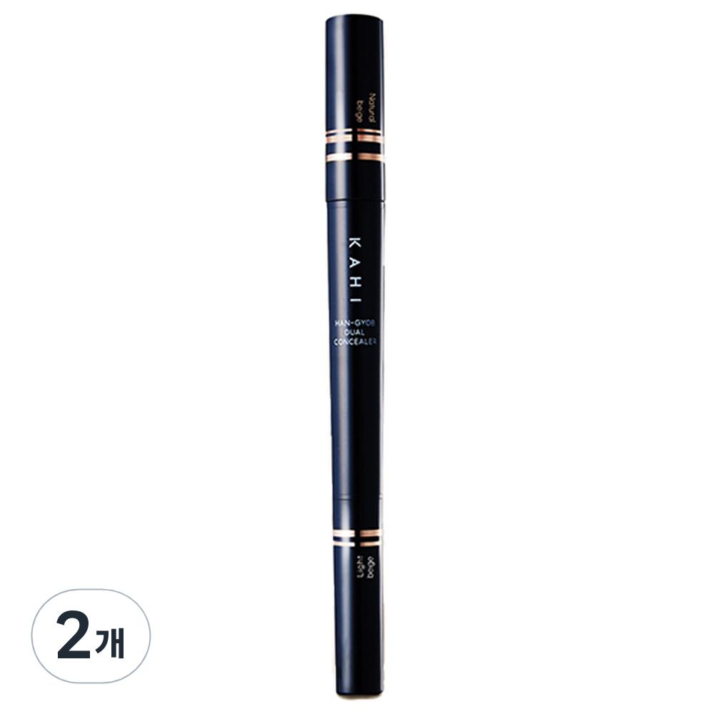 

One layer dual concealer 0.8g, natural beige + light beige × 3 x 2