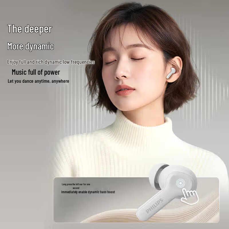 Philips TAT1109 True Wireless Bluetooth Earbuds