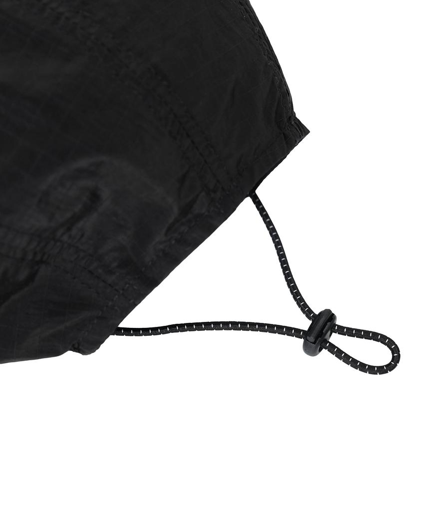Diadeosaengchyueoli Nylon Rip Check Running Cap (Black)