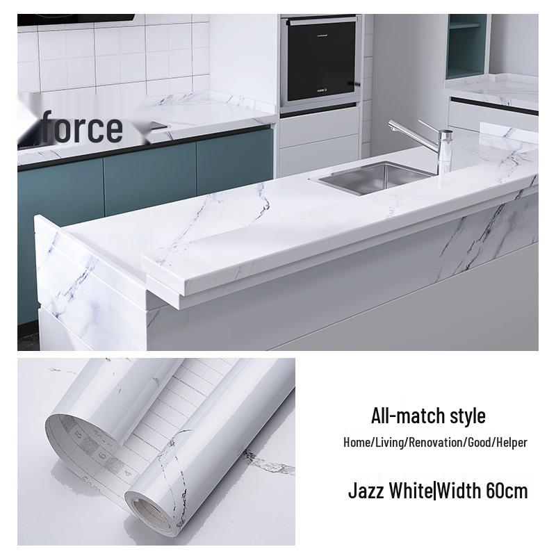 Selbstklebende Wasserdichte Verdickte Fliesenwand- und Arbeitsplattenaufkleber für Küchen- und Haushaltsdekoration